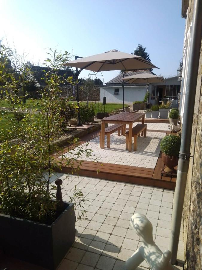 La Menardiere "Tranquilitatis" Chambre Double Petit Dejeuner Compris Corseul Exterior foto